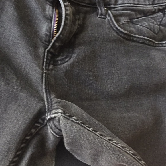 Black Ripped Jeans - Picture 6 of 7